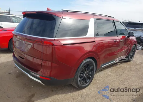 2022 Kia Carnival Mpv Sx Prestige z USA, uszkodzony, nr VIN KNDNE5H37N6065337